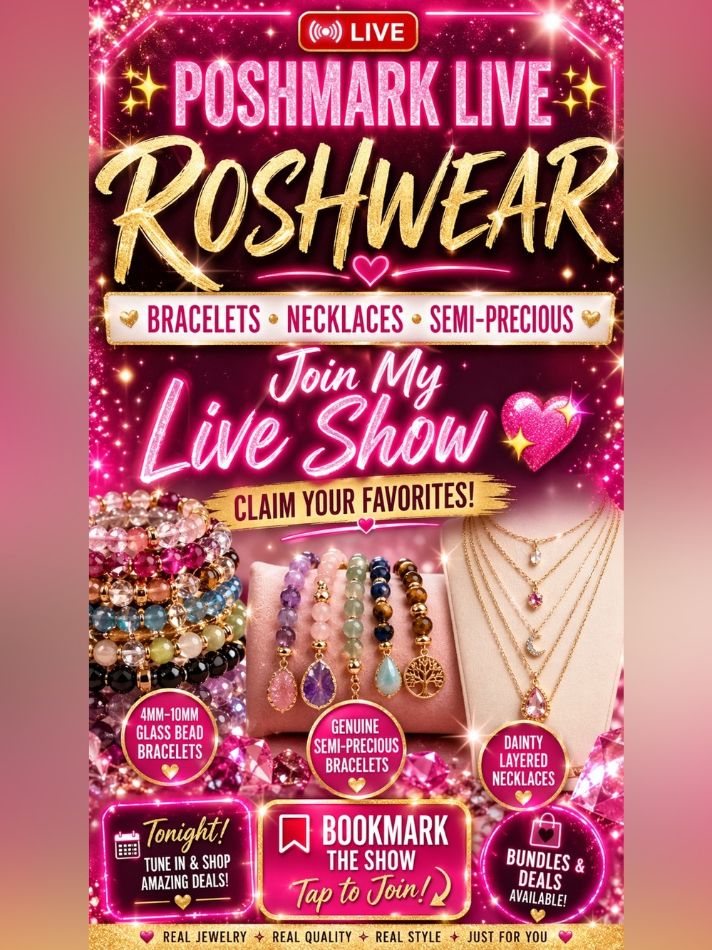 ✨🎉🎀💖 LIKE TO GET NOTIFIED WHEN I GO LIVE 💖🎀🎉✨
